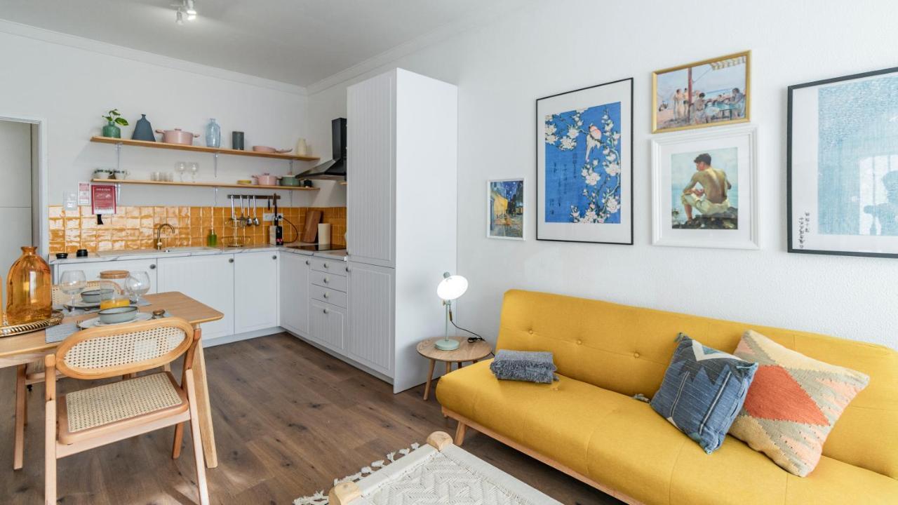 Campinho 1t - Stylish 1br By Lovelystay Apartment Porto