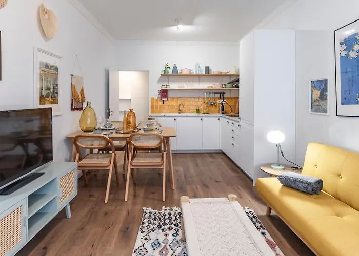 Campinho 1T - Stylish 1Br By Lovelystay